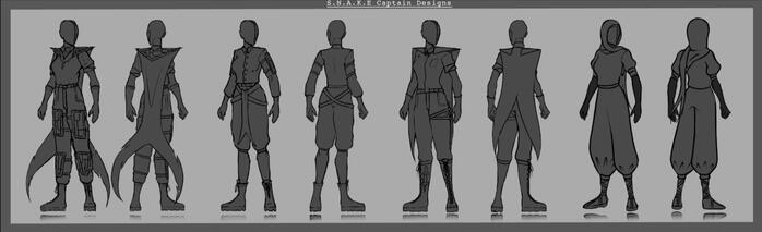 Captain Clothing Exploration