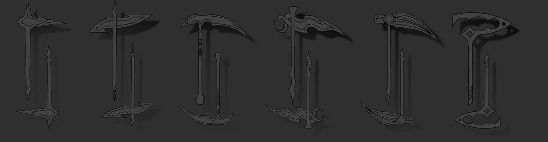 Shadow Isle Scythes