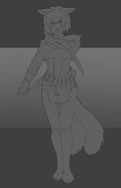 Kitsune Final Design